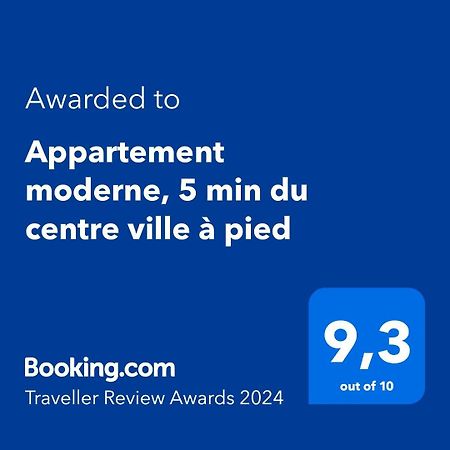 Appartement Moderne, 5 Min Du Centre Ville A Pied Béziers Esterno foto