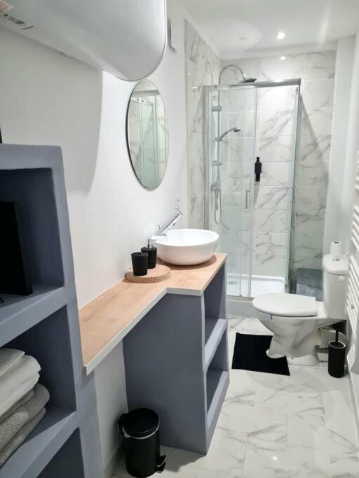 Appartement Moderne, 5 Min Du Centre Ville A Pied Béziers Esterno foto